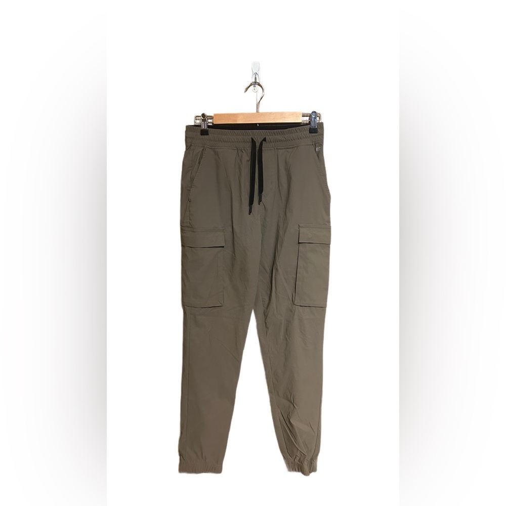Kenneth Cole Taupe Joggers